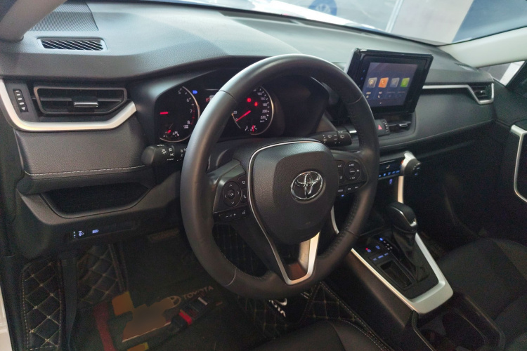 丰田 威兰达 2022款 2.0L CVT两驱都市版中控内饰13