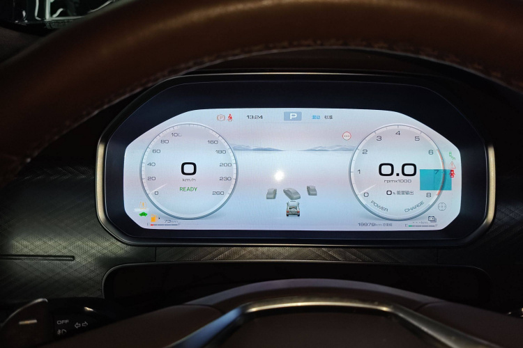 坦克700新能源 2024款 Hi4-T 极境版局部细节14