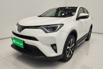 丰田 RAV4荣放 2016款 2.0L CVT两驱风尚版 国V