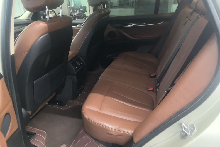 宝马X5(进口) 2014款 xDrive35i 豪华型中控内饰21