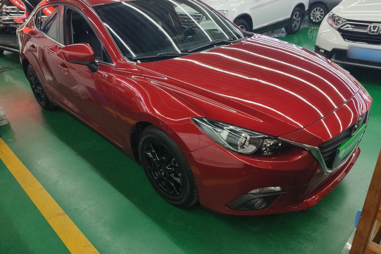 马自达3 昂克赛拉 2016款 三厢 1.5L 自动舒适型车身外观3