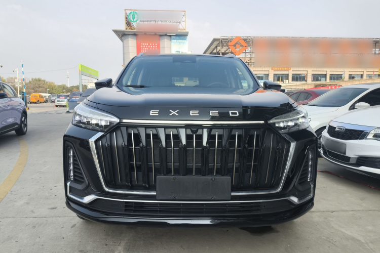 星途揽月 2023款 400T 四驱星尊版 6座车身外观6001