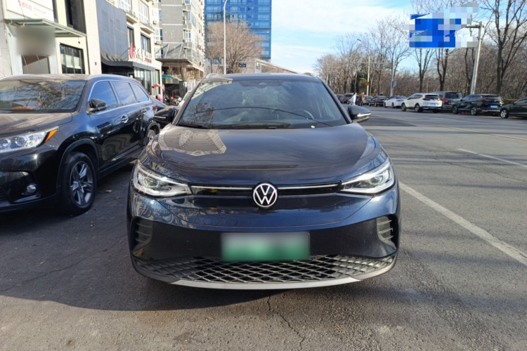 大众 ID.4 CROZZ 2022款 长续航Lite PRO版车身外观2