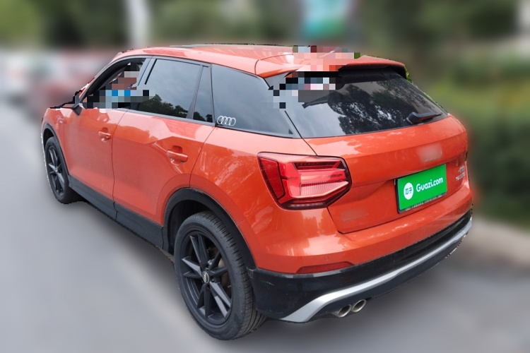 奥迪Q2L 2020款 35 TFSI 进取动感型车身外观6003