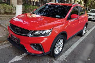 吉利汽车 缤越 2020款 PRO 240T DCT猎手