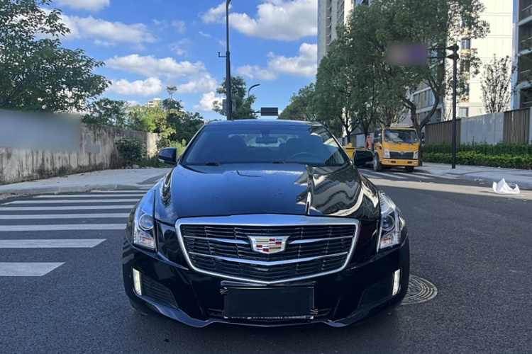 凯迪拉克ATS-L 2017款 28T 时尚型车身外观6005