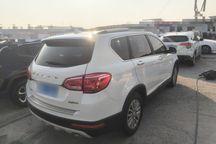 哈弗H6 2019款 运动版 1.5T 自动两驱精英型 国VI车身外观7