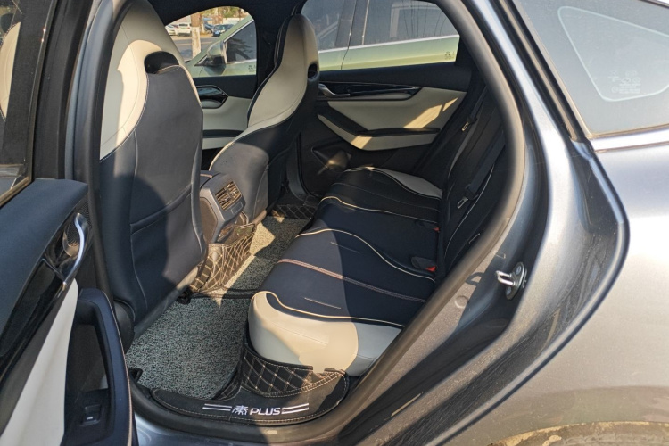 比亚迪 秦PLUS 2021款 DM-i 55KM 旗舰型中控内饰7004