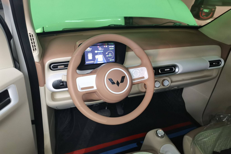 五菱汽车 宏光MINIEV 2024款 第三代 215km 青春版中控内饰13