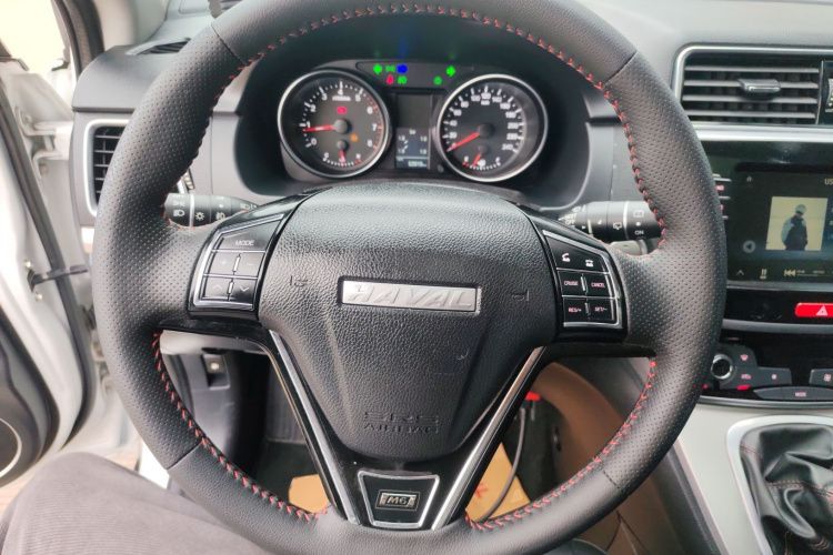 哈弗M6 2019款 1.5T 手动两驱精英型 国VI中控内饰13