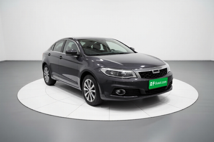 观致3 2016款 都市SUV 1.6T 自动致悦型车身外观3