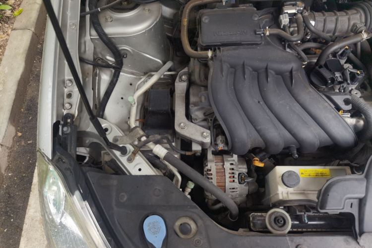 日产 轩逸 2018款 经典 1.6XE CVT舒适版局部细节9006