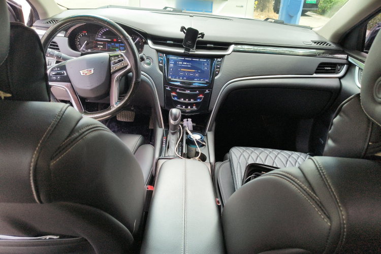 凯迪拉克XTS 2018款 28T 技术型中控内饰7002