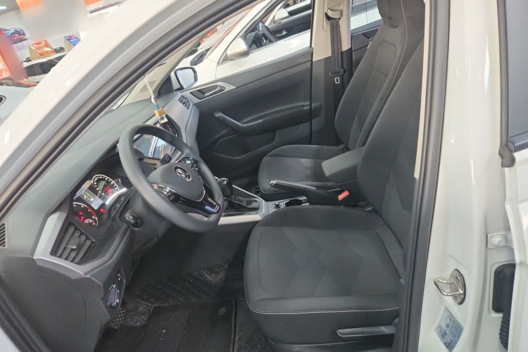 大众 Polo 2021款 Plus 1.5L 自动全景乐享版中控内饰19