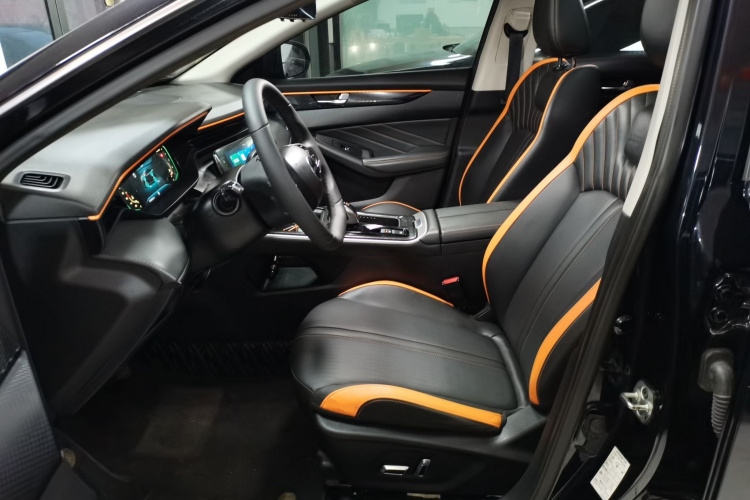 东风风神 奕炫MAX 2023款 1.5T 超炫潮爸版中控内饰19