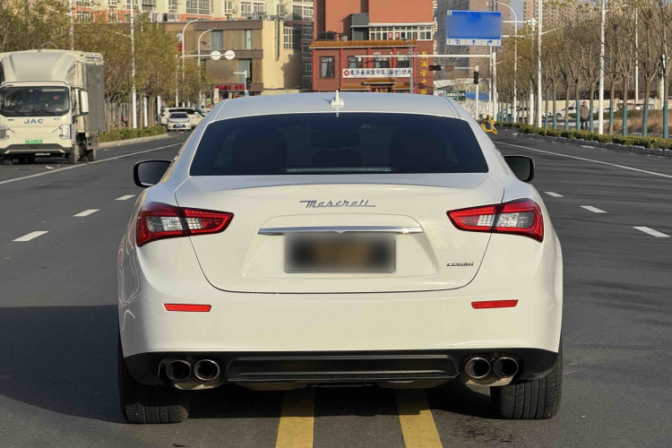 玛莎拉蒂 Ghibli 2014款 3.0T 标准版车身外观6006