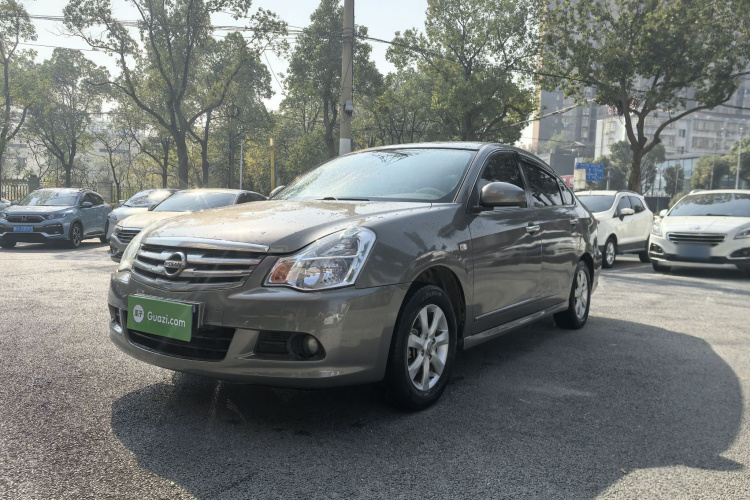 日产 轩逸 2012款 经典 1.6XE 手动舒适版车身外观6003