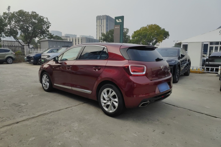 DS 4S 2016款 1.6T 自动智享版THP160车身外观6005