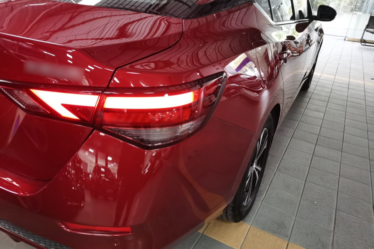 日产 轩逸 2021款 1.6L XL CVT悦享版车身外观6006