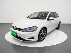 大众 高尔夫 2019款 280TSI DSG豪华型 国VI