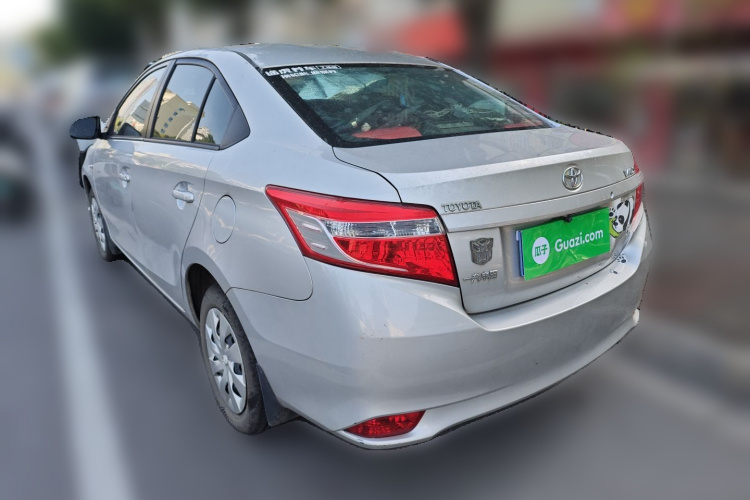 丰田 威驰 2014款 1.5L 手动智臻版车身外观6003