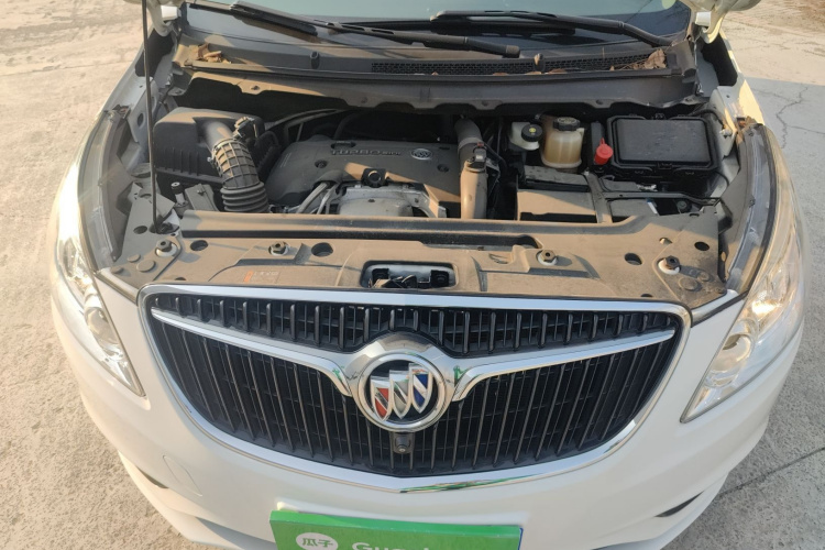 别克GL8 2018款 28T 豪华型 国VI机舱底盘24