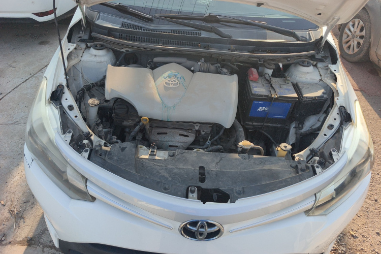 丰田 威驰 2014款 1.3L 手动型尚版局部细节24