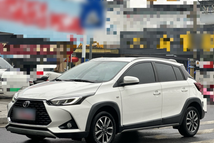 丰田 YARiS L 致炫 2022款 致炫X 1.5L CVT豪华PLUS版车身外观6001