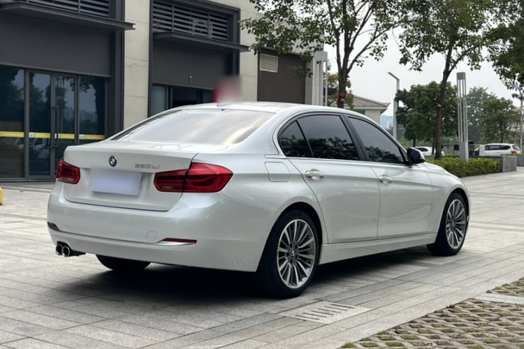 宝马3系 2018款 320Li 时尚型车身外观6001