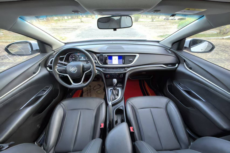 别克 英朗 2021款 改款 典范 1.5L 自动精英型中控内饰7002