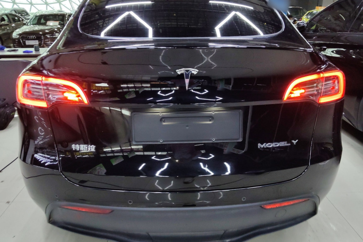 特斯拉 Model Y 2021款 长续航全轮驱动版 3D7车身外观6