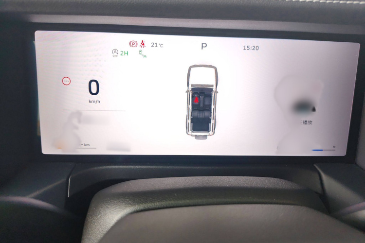 坦克300 2025款 2.0T 征服者局部细节14