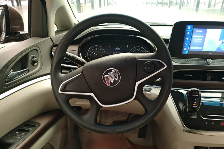 别克GL8 2021款 陆上公务舱 652T 舒适型局部细节13