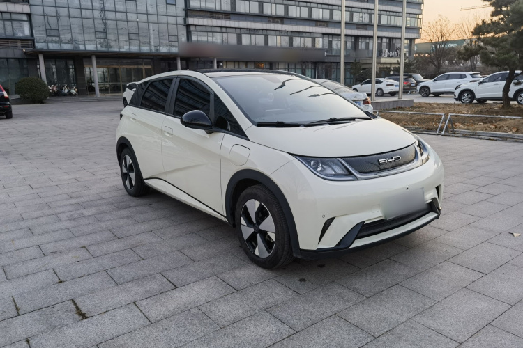 比亚迪 海豚 2023款 420km 时尚版车身外观6002