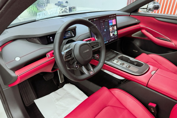 小米汽车 小米SU7 2024款 后驱长续航智驾版中控内饰7007