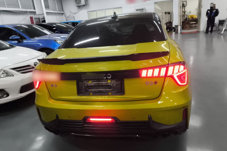 领克03 2021款 03+ 2.0TD 自动驭风版车身外观6