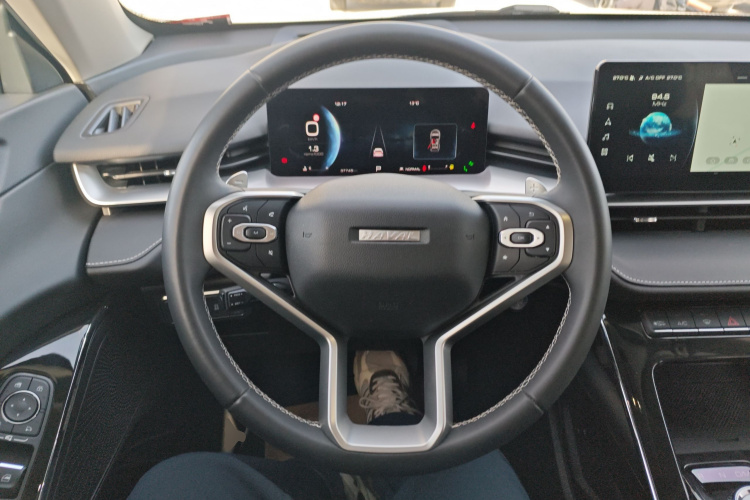 哈弗H6 2021款 第三代 1.5T 自动两驱Max局部细节13