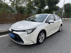 丰田 雷凌 2021款 TNGA 1.5L CVT领先版