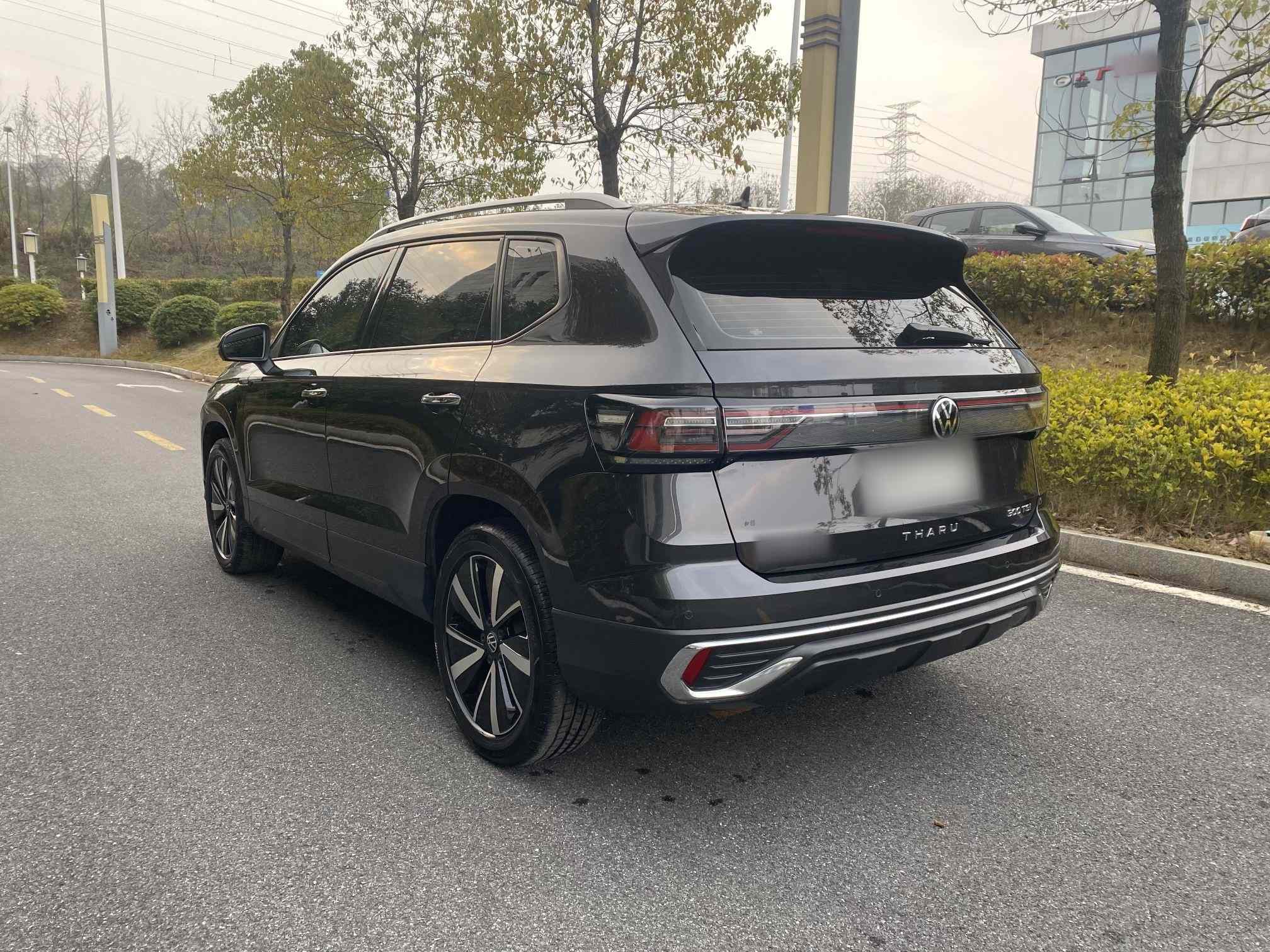 大众 途岳 2023款 300TSI 两驱皎月版(5)