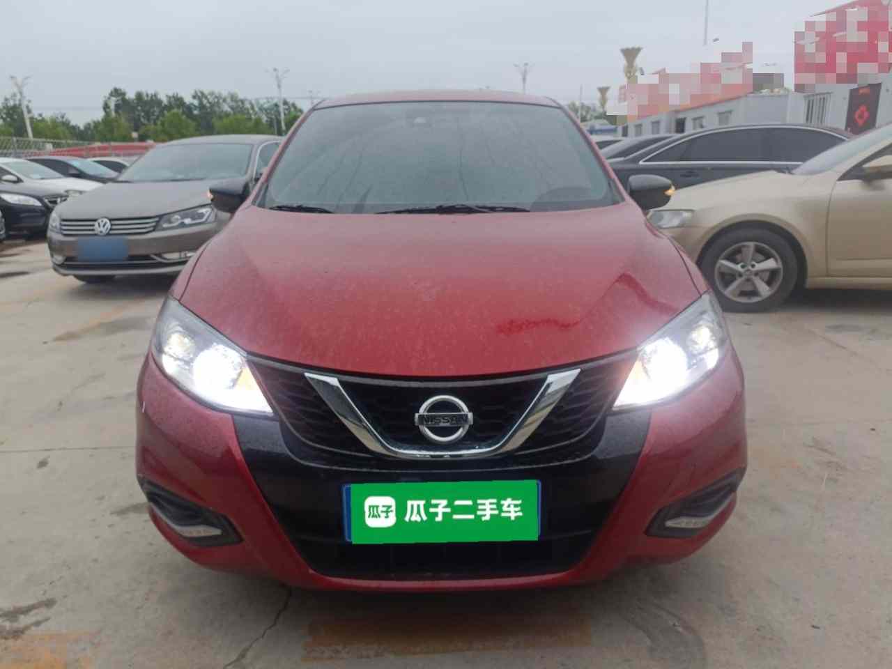 日产 骐达TIIDA 2024款 1.6L CVT智行版(1)