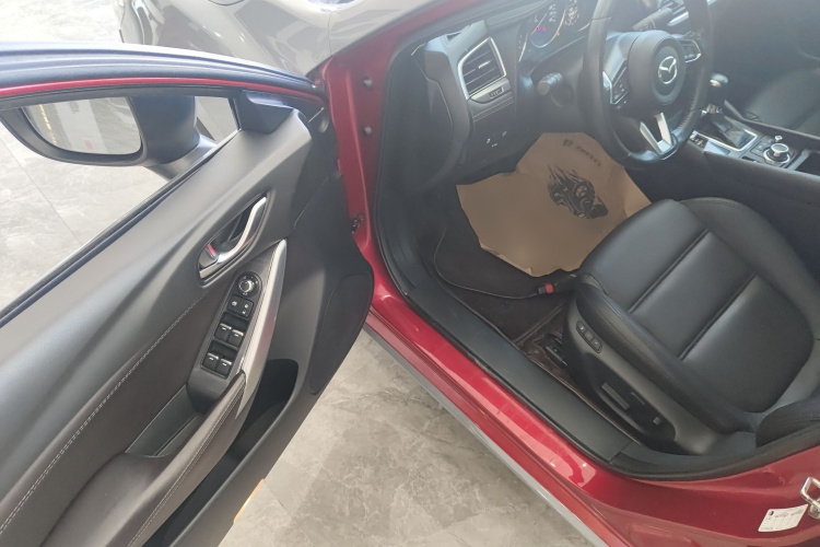 马自达 阿特兹 2018款 2.0L 蓝天豪华版 国V中控内饰7003