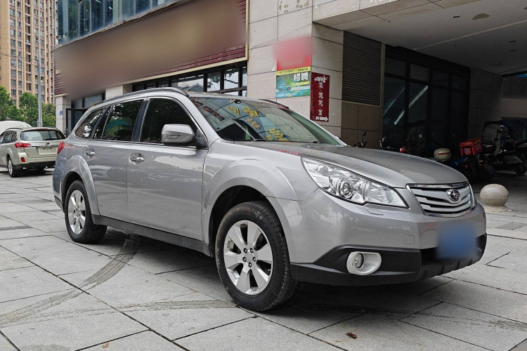 斯巴鲁 傲虎 2010款 2.5i豪华版车身外观6002