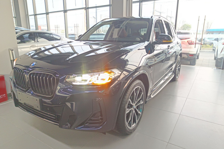 宝马X3 2022款 改款 xDrive30i 领先型 M曜夜套装局部细节36