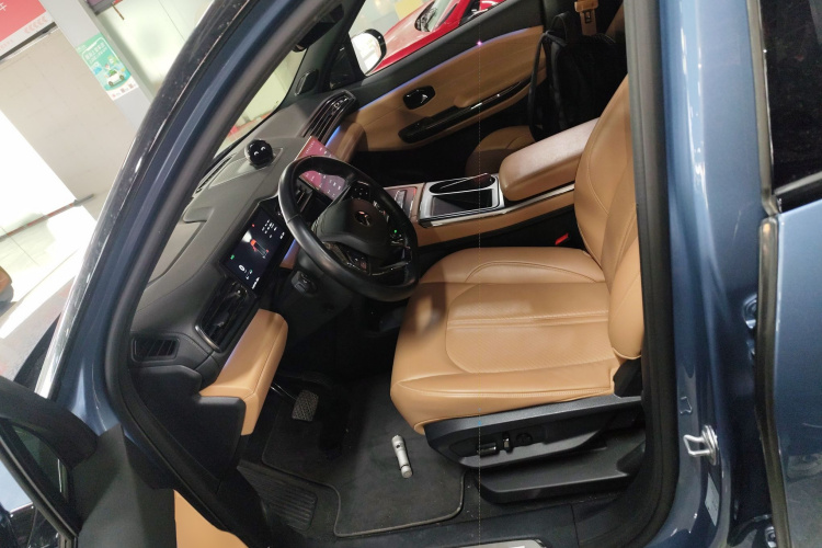 蔚来ES6 2020款 600KM 运动版中控内饰19