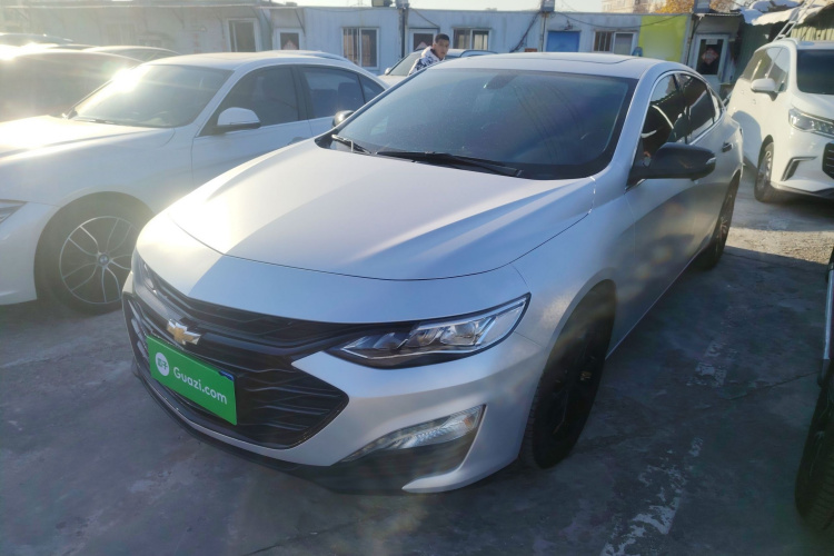 雪佛兰 迈锐宝XL 2021款 535T 自动锐联版车身外观1