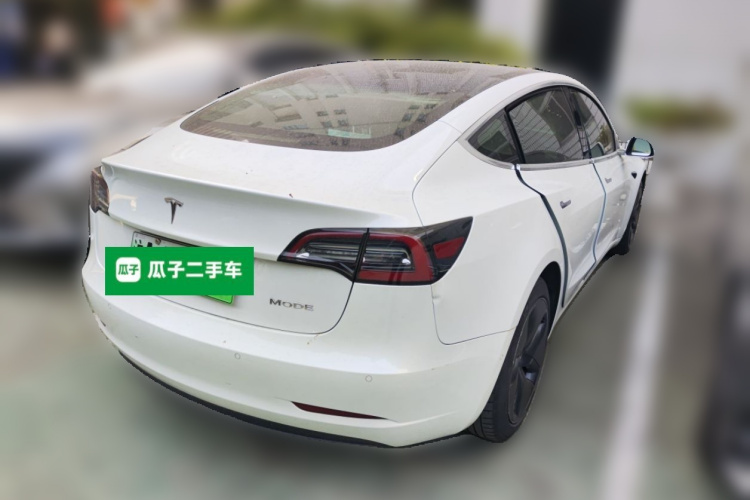 特斯拉 Model 3 2019款 标准续航后驱升级版车身外观6005