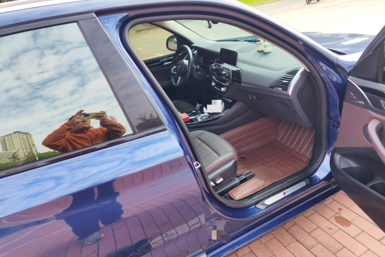宝马X3 2019款 xDrive25i M运动套装局部细节9001
