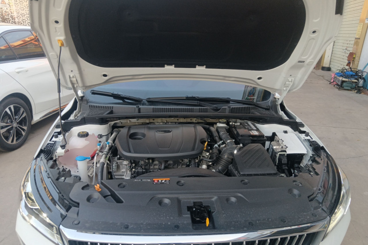 吉利汽车 帝豪 2023款 第4代冠军版 1.5L CVT尊贵型局部细节24