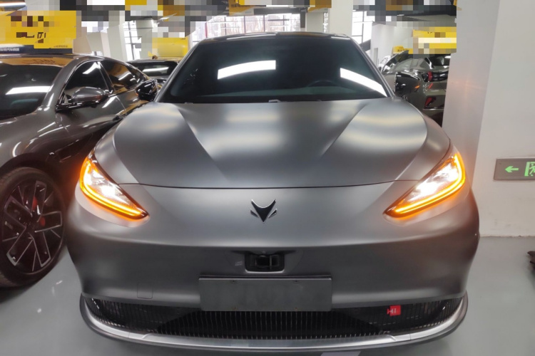 ARCFOX极狐 极狐 阿尔法S(ARCFOX αS) 2022款 HI版 进阶版车身外观6001