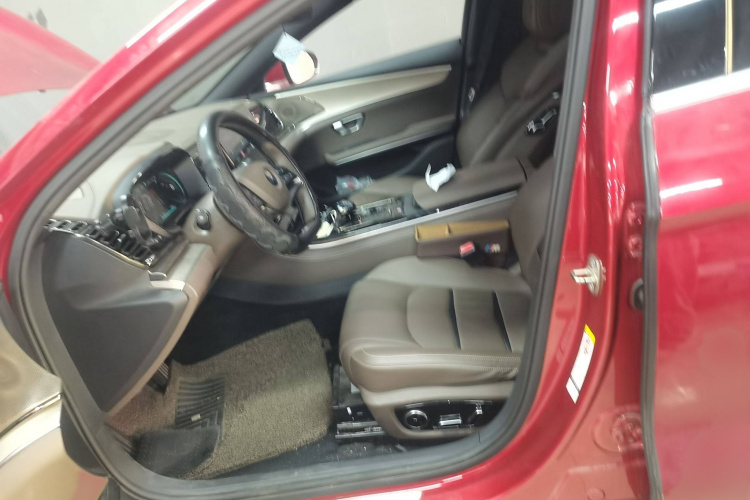 比亚迪 汉 2021款 EV 标准续航版豪华型局部细节19